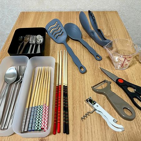 メゾンクレスタ Apartman Tokió Kültér fotó