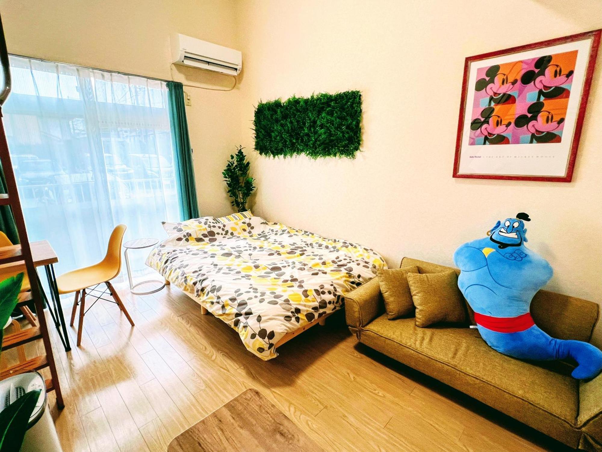 メゾンクレスタ Apartman Tokió Kültér fotó